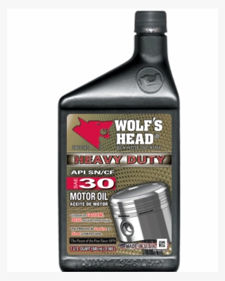 15w40 Synthetic Wolf's Head