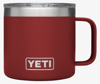Rambler 14oz Mug Brick Red Cooler Yeti - Yeti 14 Oz Tumbler Mug