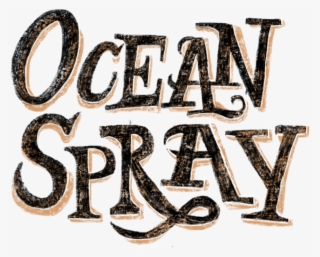 Ocean Spray Title [ - Calligraphy