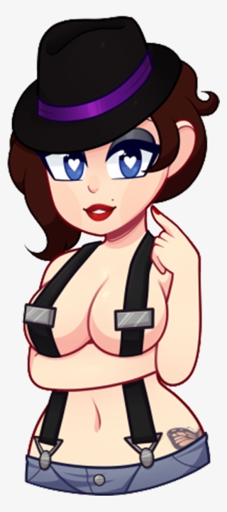 Nadia - Gangster - Nadia Huniepop