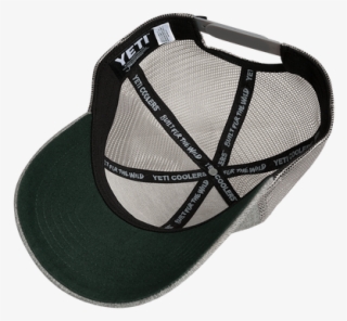 Permit In Mangroves Patch Trucker - Yeti Permit In Mangroves Patch Trucker Hat - Gray