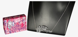 Daddy's Lil Monster Necklace