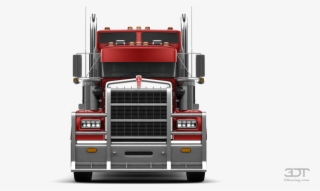 Kenworth W900 Sleeper Cab Truck - 3d Tuning