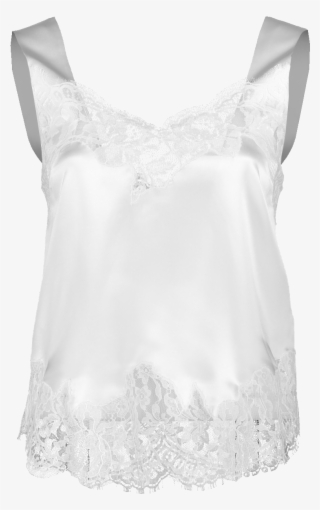 Givenchy Lace Camisole In White - Lace