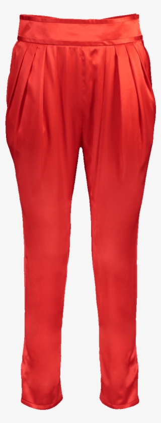 Givenchy Silk Satin Pant, Red - Whistles Barrel Leg Jeans Red