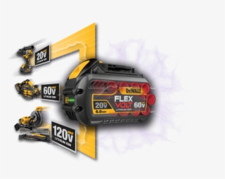 Egraphic - Dewalt - Xr Flexvolt Reciprocating Saw + Accessories