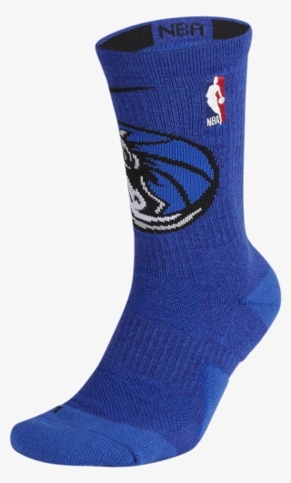 Dallas Mavericks Nike On Court Logo Crew Sock - Sock