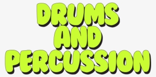 Drums & Percussion - Graphics