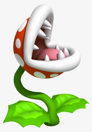 Piranha Plant Mario Kart, Mario Bros - Super Mario Venus Fly Trap
