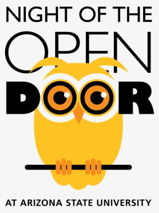 Night Of The Open Door Logo - Night Of The Open Door