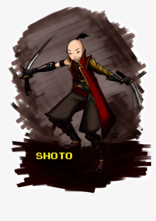 Shoto By Alexielapril - Ready Player One Shoto Book