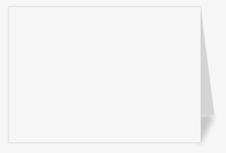 7x5" Hallmark Folded Card - Envelope