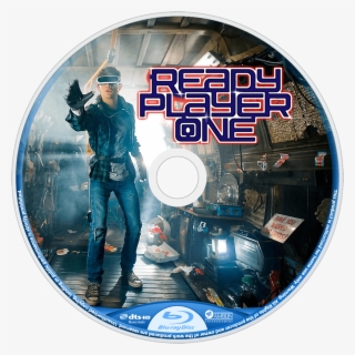 Ready Player One Bluray Disc Image - Ready Player One Movie Dvd