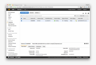 Ec2 Instances - Terraform Console