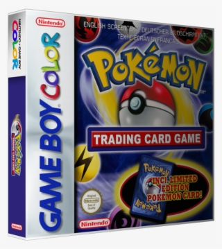 Gameboy Color Pokemon Trading Card Game Game Cover