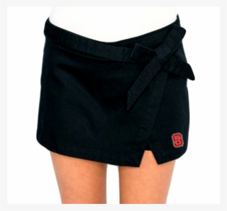 Nc State Black Savannah Skort - Skort
