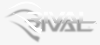 Rival Logo Rival Helmet Rectangle Background - Jaguar