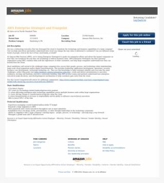 Job Description - Engineer