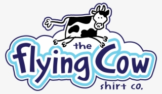 Flying Cow T Shirt