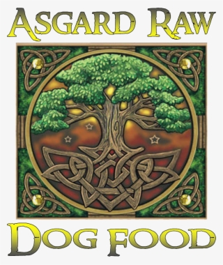 Asgard Raw Dog Food Tree Logo - Tree Of Life Box 5'' X 5''