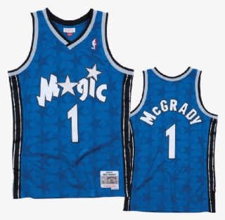 Tracy Mcgrady 1 Orlando Magic 2000-01 Mitchell & Ness