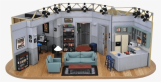 Add A Unique Conversational Piece To Your Home Or Office - Seinfeld Set Scaled Replica