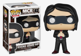 My Chemical Romance Funko Pop Revenge Gerard Way Big - Gerard Way Funko Pop