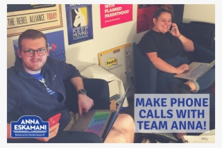 Come Make Calls With Team Anna Weekdays 4-8pm At Barnes - E-book Readers