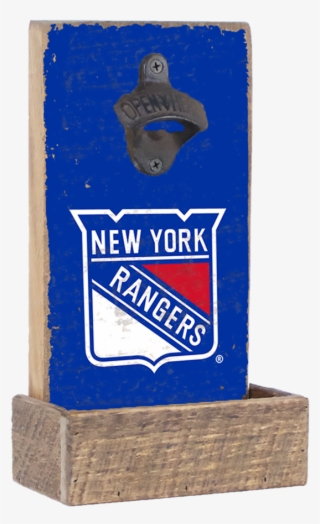 New York Rangers Bottle Opener - New York Rangers Icon