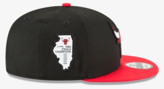 New Era Nba Mens Chicago Bulls Side Stated 9fifty Adjustable - Hat