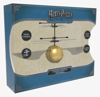 Harry Potter Golden Flying Snitch - Harry Potter Golden Snitch Heliball