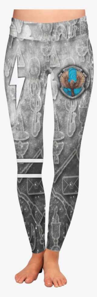 Ravenclaw Logo Harry Potter New Collection 3d Leggings - Nfl