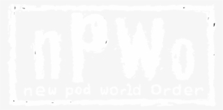 Nwpo Logo - Monochrome