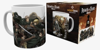 Attack On Titan Mug 271304
