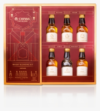Chivas Regal Blending Kit - Whisky Blending Kit Chivas