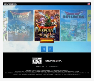 Dragonquestviii Website History - Square Enix Dragon Quest Heroes Ii Ee Ps4