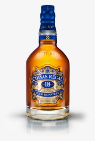 Chivas 18 Yo *70cl - Chivas Regal 18 Png