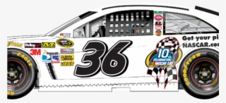 Nascar Clipart Png Mart Dinosaur - Nascar 36 Png