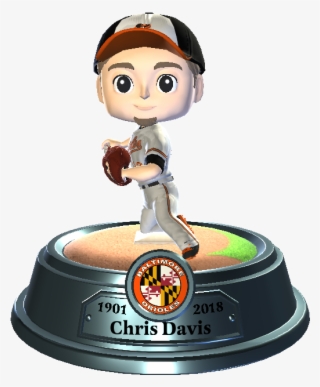 Baltimore Orioles Triple - Figurine