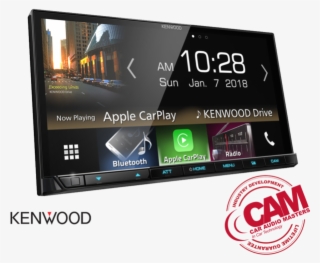 Kenwood Dmx8018s Av Receiver - Kenwood Dmx7017bts - Digital Receiver - In-dash Unit