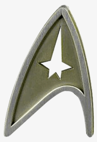 1 Of - Star Trek Command Insignia Badge