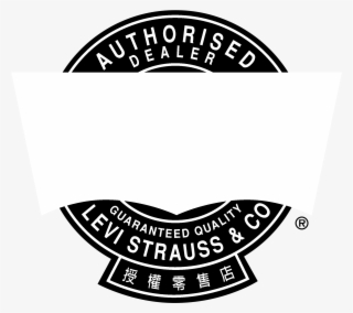 Levi's Authorised Dealer Taiwan Logo Black And White - Levi Strauss & Co.