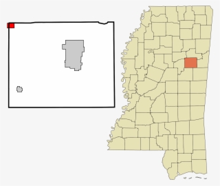 Map Of Mississippi