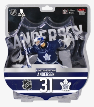 Fredrick Anderson 2018-19 Nhl 6" Figure Imports Dragon