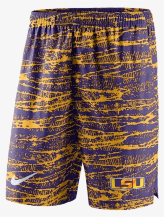 Nike Lsu Men's Static Shorts - 【au限定】ナイキ Nike Washington Huskies Purple Shield Performance