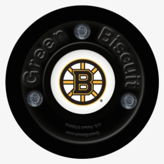 Green Biscuit Boston Bruins Black Stickhandling Training - Boston Bruins