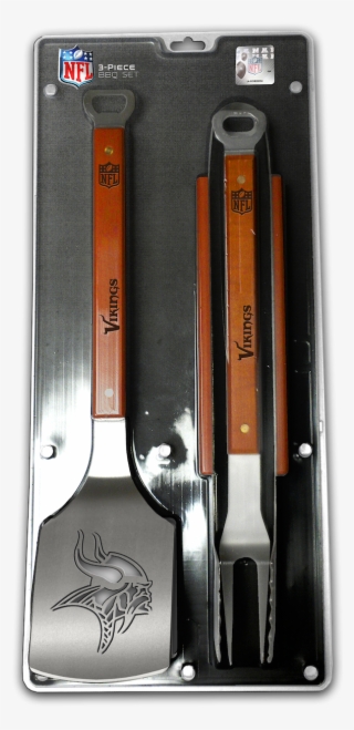Shop Minnesota Vikings Gear, Minnesota Vikings Tailgating, - Chicago Bears Sportula 3-piece Bbq Set