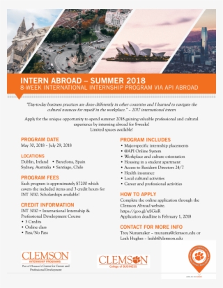 Final Flyer - Internship