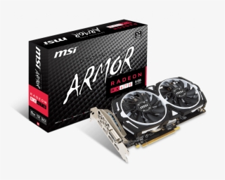 Radeon™ Rx 470 Graphics Cards Radeon Rx 470 Armor 8g - Msi Radeon Rx 470 Armor 8g Oc
