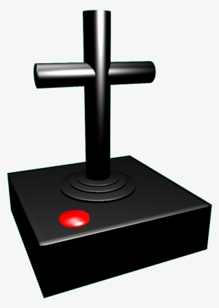 Large Logo With Transparent Background - Joystick